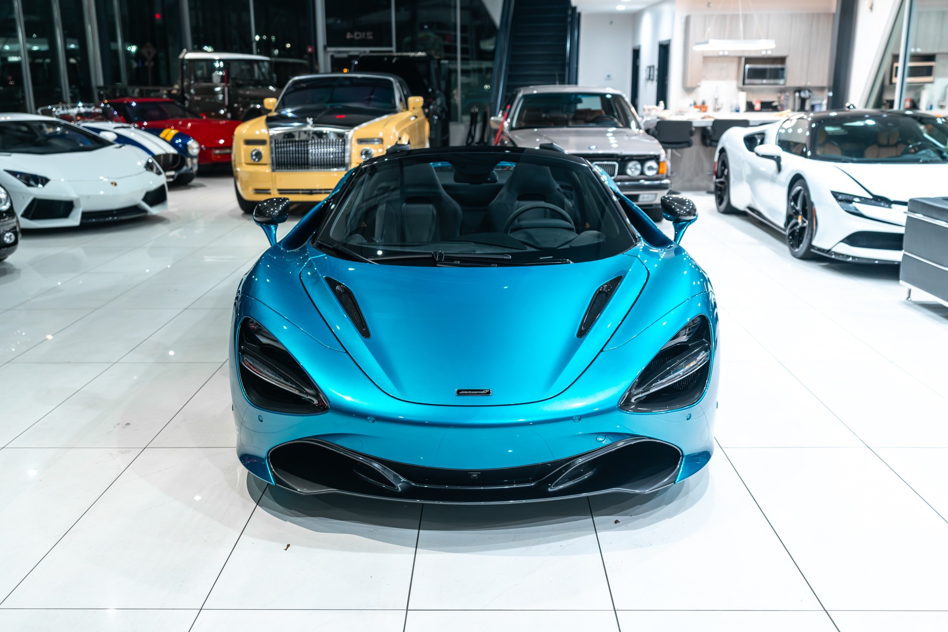 Used 2020 McLaren 720S Spider Performance Full PPF! Rare Belize